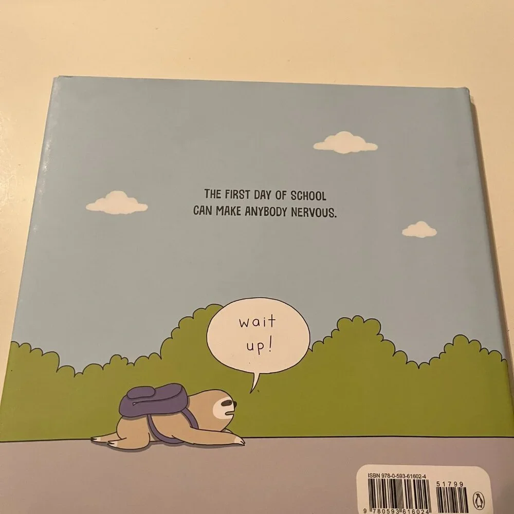First Day Critter Jitters Hardcover Jory‎ John (NEW)